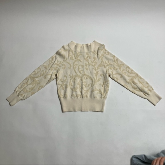 Anthropologie Sweaters - by ANTHROPOLGIE thick textured crewneck sweater